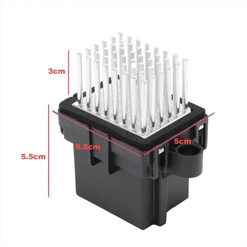 A/C Heater Blower Motor Resistor Fit for Silverado Suburban Tahoe Camaro Equinox/Sierra Yukon Replace 15141283 13598134 15-81638 4P1594 in Saudi Arabia