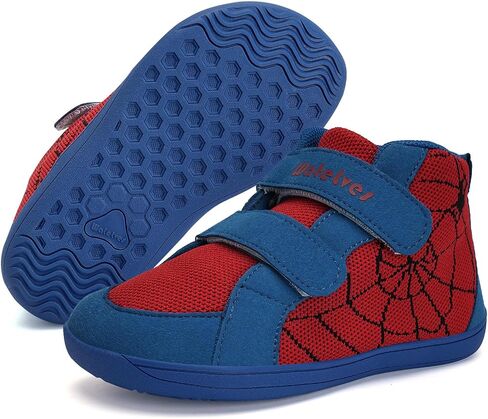 WateLves Toddler Wide Barefoot Shoes Boys Girls Little Kid High Top Minimalist Sneakers | Zero-Drop Healthy Sole | Natural to Grow in Saudi Arabia