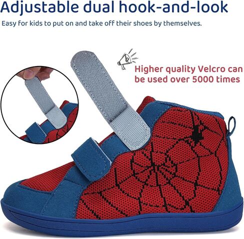 WateLves Toddler Wide Barefoot Shoes Boys Girls Little Kid High Top Minimalist Sneakers | Zero-Drop Healthy Sole | Natural to Grow in Saudi Arabia
