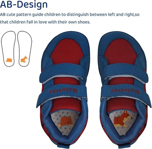 WateLves Toddler Wide Barefoot Shoes Boys Girls Little Kid High Top Minimalist Sneakers | Zero-Drop Healthy Sole | Natural to Grow in Saudi Arabia