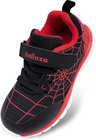 Toddler Boys Girls Breathable Mesh Sneakers with Hook-and-Loop Closure Flexible Sole and Protective Toe Cap – Lightweight Casual Shoes for Everyday Wear in Saudi Arabia