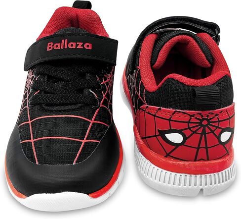 Toddler Boys Girls Breathable Mesh Sneakers with Hook-and-Loop Closure Flexible Sole and Protective Toe Cap – Lightweight Casual Shoes for Everyday Wear in Saudi Arabia