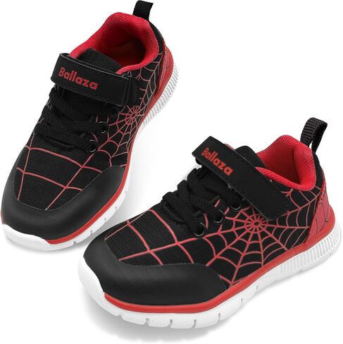 Toddler Boys Girls Breathable Mesh Sneakers with Hook-and-Loop Closure Flexible Sole and Protective Toe Cap – Lightweight Casual Shoes for Everyday Wear in Saudi Arabia