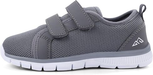Toddler Boys Girls Breathable Mesh Sneakers with Hook-and-Loop Closure Flexible Sole and Protective Toe Cap – Lightweight Casual Shoes for Everyday Wear in Saudi Arabia