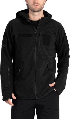 FREE SOLDIER Adventurer Hooded Men's Fleece jacket Coat in Saudi Arabia