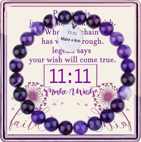 11:11 Make a Wish Bracelet Angel Digital Bracelet Spiritual Jewelry Wishing Bracelet Women Bracelets Gift in Saudi Arabia