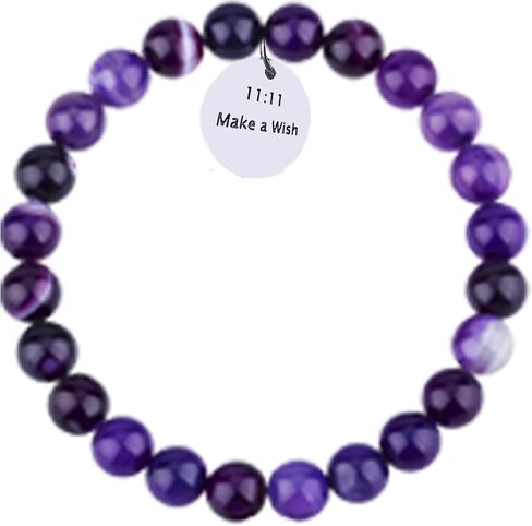 11:11 Make a Wish Bracelet Angel Digital Bracelet Spiritual Jewelry Wishing Bracelet Women Bracelets Gift in Saudi Arabia