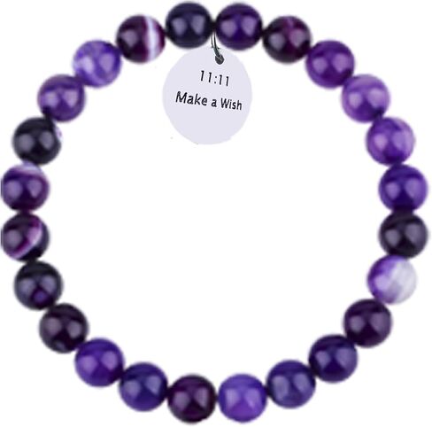 11:11 جعل الرغبات سوار الملاك سوار رقمي مجوهرات الروحية متمنيا سوار النساء أساور هدية in Kuwait