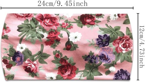 Floral Velvet Women's Fashion Headband, Hair Accessories in Saudi Arabia