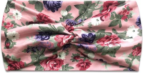 Floral Velvet Women's Fashion Headband, Hair Accessories in Saudi Arabia