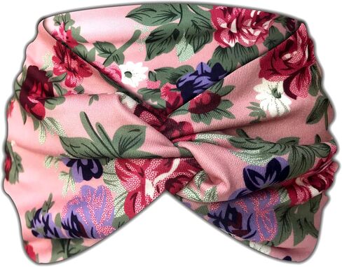 Floral Velvet Women's Fashion Headband, Hair Accessories in Saudi Arabia