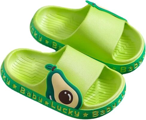 Kids Fruit Slippers Cute Slipper Home Slippers Indoor Slippers For Toddle Kids Boys Girls in Kuwait
