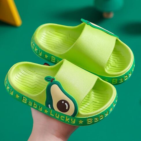 Kids Fruit Slippers Cute Slipper Home Slippers Indoor Slippers For Toddle Kids Boys Girls in Kuwait