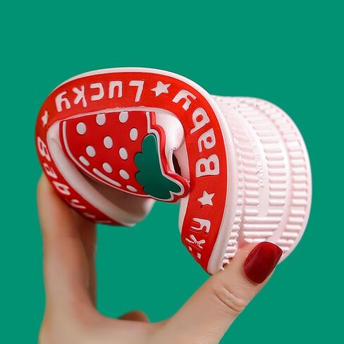 Kids Fruit Slippers Cute Slipper Home Slippers Indoor Slippers For Toddle Kids Boys Girls in Kuwait