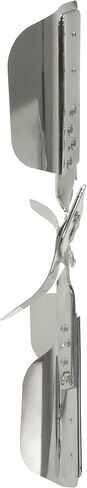 Derale 17218 Heavy Duty Fan Blade Series 1000 18" Polished Chrome Stainless Steel Flex Fan Standard Rotation in Saudi Arabia