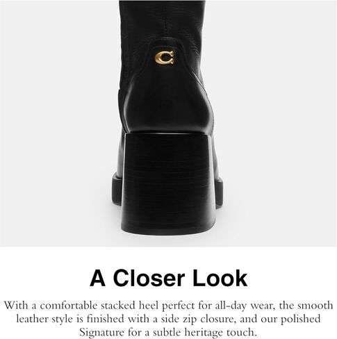 Coach Women's Natasha Boot Industrial Shoe in Saudi Arabia