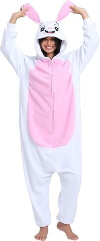 NAITOKE Adult Animal Onesie Halloween Costume Cosplay One-Piece Pajamas Women Man Teens in Saudi Arabia