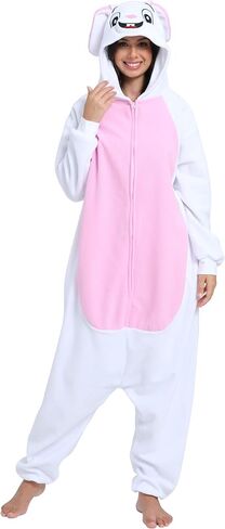 NAITOKE Adult Animal Onesie Halloween Costume Cosplay One-Piece Pajamas Women Man Teens in Saudi Arabia