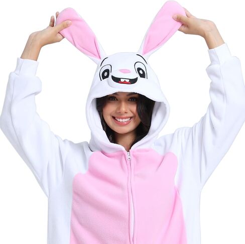 NAITOKE Adult Animal Onesie Halloween Costume Cosplay One-Piece Pajamas Women Man Teens in Saudi Arabia