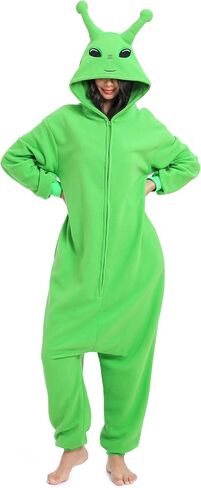 NAITOKE Adult Animal Onesie Halloween Costume Cosplay One-Piece Pajamas Women Man Teens in Saudi Arabia