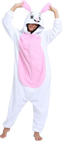 NAITOKE Adult Animal Onesie Halloween Costume Cosplay One-Piece Pajamas Women Man Teens in Saudi Arabia