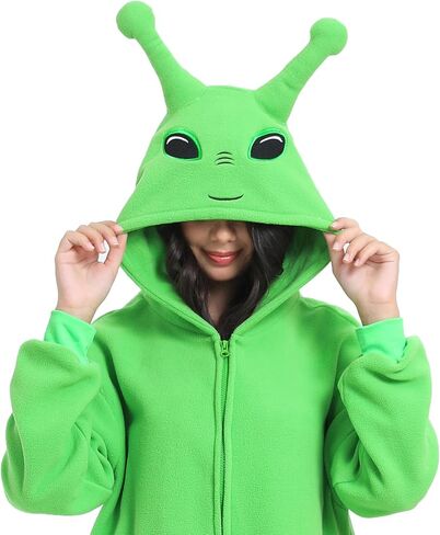 NAITOKE Adult Animal Onesie Halloween Costume Cosplay One-Piece Pajamas Women Man Teens in Saudi Arabia