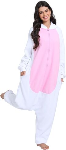 NAITOKE Adult Animal Onesie Halloween Costume Cosplay One-Piece Pajamas Women Man Teens in Saudi Arabia