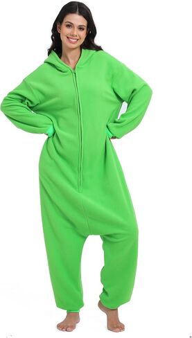 NAITOKE Adult Animal Onesie Halloween Costume Cosplay One-Piece Pajamas Women Man Teens in Saudi Arabia