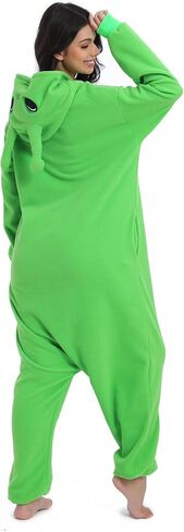 NAITOKE Adult Animal Onesie Halloween Costume Cosplay One-Piece Pajamas Women Man Teens in Saudi Arabia