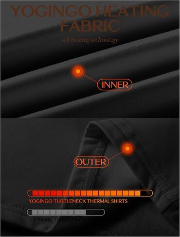 Womens Long Sleeve Turtleneck Thermal T-Shirts Mock Neck Underwear Fashion Tops for Winter Cold Weather in Kuwait