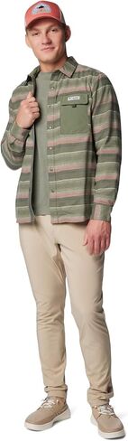 Columbia Men's PFG Uncharted Over Shirt in Saudi Arabia