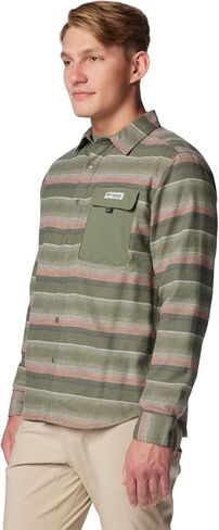 Columbia Men's PFG Uncharted Over Shirt in Saudi Arabia