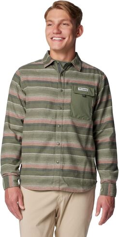 Columbia Men's PFG Uncharted Over Shirt in Saudi Arabia
