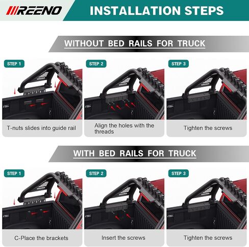 Roll Bar Sport Bar Chase Racks Compatible with Full Size Pickup Truck (RB07) in Kuwait