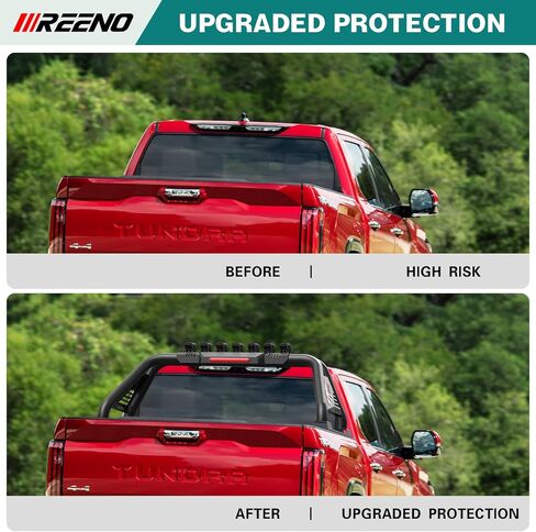 Roll Bar Sport Bar Chase Racks Compatible with Full Size Pickup Truck (RB07) in Kuwait