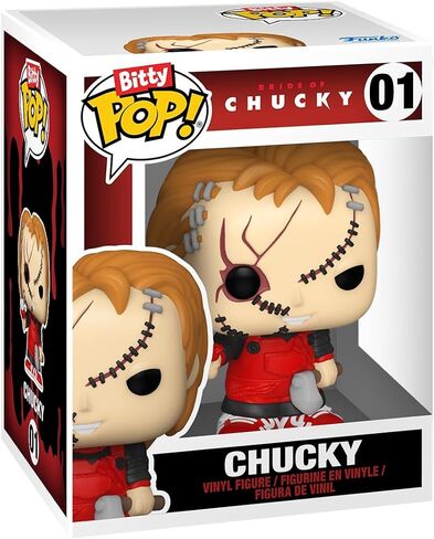 Funko Pop! Bitty Bouquet: Valentines - Chucky and Tiffany in Saudi Arabia