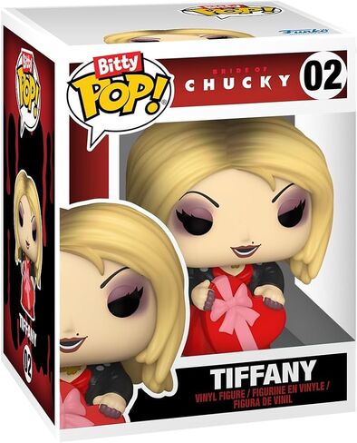 Funko Pop! Bitty Bouquet: Valentines - Chucky and Tiffany in Saudi Arabia