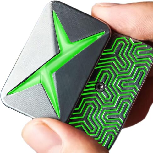 Lightning Infinite Fidget Slider Metal Magnetic Haptic Fidget Toys for Adults Anxiety/ADHD/Stress Relief in Saudi Arabia