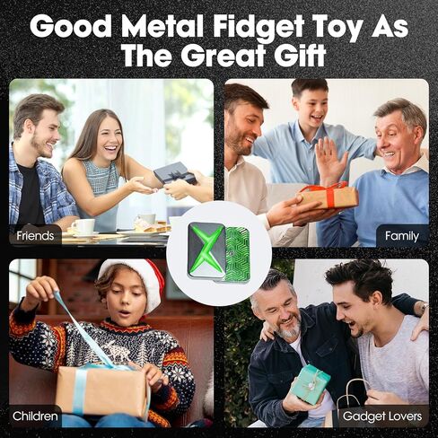 Lightning Infinite Fidget Slider Metal Magnetic Haptic Fidget Toys for Adults Anxiety/ADHD/Stress Relief in Saudi Arabia