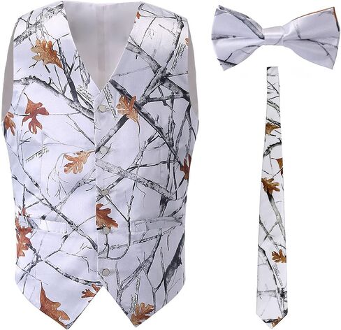 Camo Vest For Boys Camouflage Boy Wedding Dress Vest Clothes For Hunting Fishing in Saudi Arabia