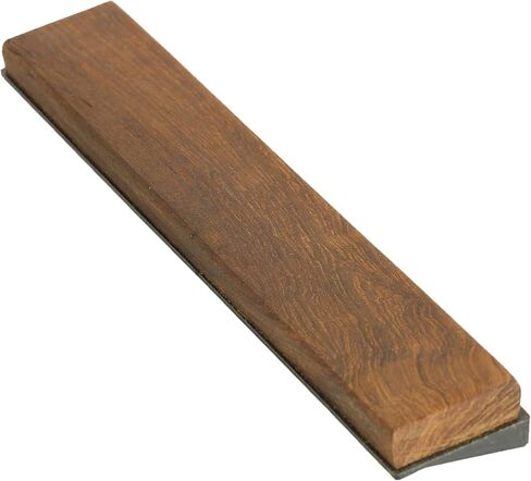 بلاط الأرضيات المتشابك EZ-Floor من Bare Decor بلمسة نهائية زيتية من خشب الساج الصلب (مجموعة من 10 قطع)، شرائح طويلة 9 in Saudi Arabia