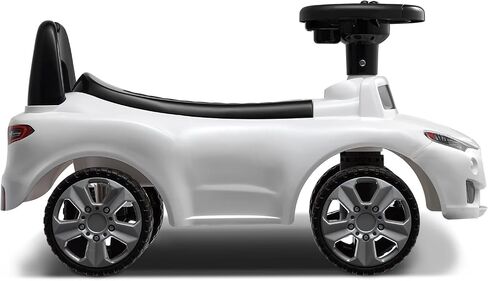 VEVOR Ride On Push Car for Toddlers, Ages 19+ Months, Ride Racer, Sit to Stand Toddler Ride On Toy, Kids Ride On Car with Music Steering, Horn & Under Seat Storage, Ride On Toy for Boys Girls, in Kuwait