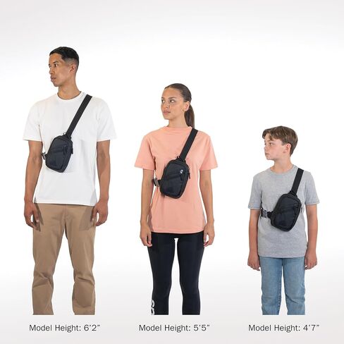 حقيبة أديداس Prime Mini Sling Crossbody، حجم صغير للمهرجانات والسفر in Saudi Arabia