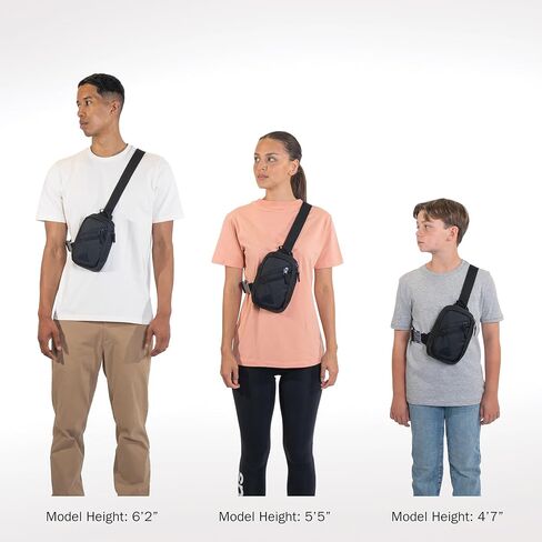 حقيبة أديداس Prime Mini Sling Crossbody، حجم صغير للمهرجانات والسفر in Saudi Arabia