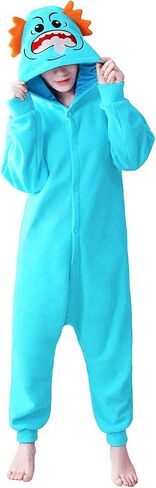 Lifeye Adult Rick Pajamas Anime Cosplay Costume in Saudi Arabia