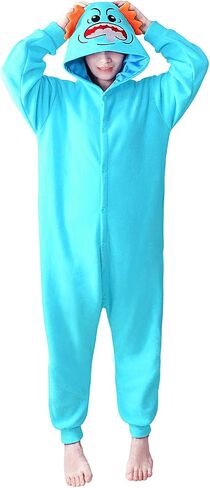 Lifeye Adult Rick Pajamas Anime Cosplay Costume in Saudi Arabia