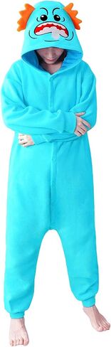 Lifeye Adult Rick Pajamas Anime Cosplay Costume in Saudi Arabia