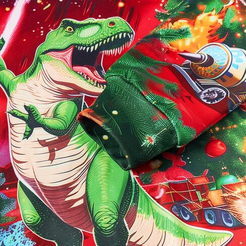 أطفال بنين قبيحة عيد الميلاد سترة الصوف البلوز 3D مضحك مطبوعة طويلة الأكمام عيد الميلاد البلوز البلوز in Kuwait