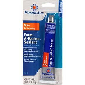 Permatex 80016 Form-A-Gasket #2 Sealant, 3 oz. by Permatex