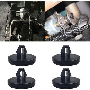 4PCS Car Brake Pedal Stop Pad Replacement OEM# 90541-06036,Car Brake Switch Stopper Compatible with Toyota Lexus Scion,Standard Brake Light Switch Stopper Car Accessories (4PCS)